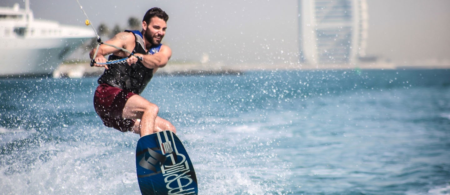 Have a Blast Wakeboarding at Xtreme Wake UAE