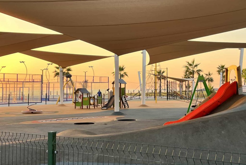 Have a fun day out at Umbrella Beach