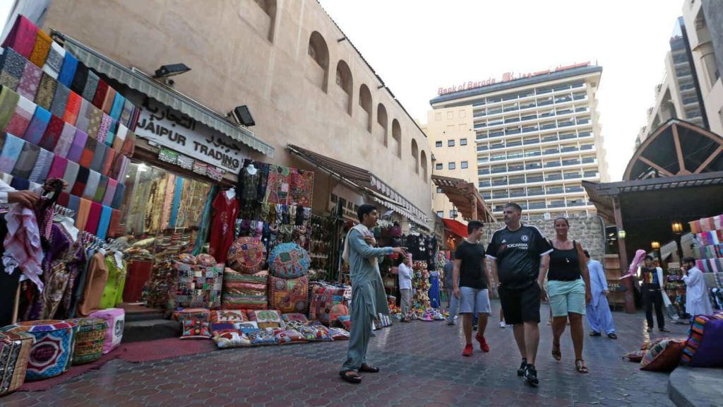 Indulge in Some Fashion Shopping at the Textile Souk