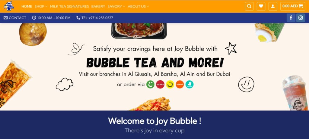 Joy Bubble's Homepage