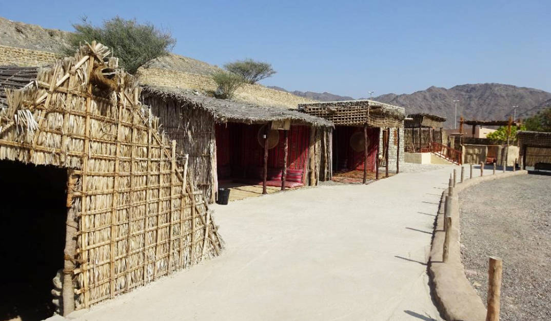 Learn about history at the Fujairah Heritage Village