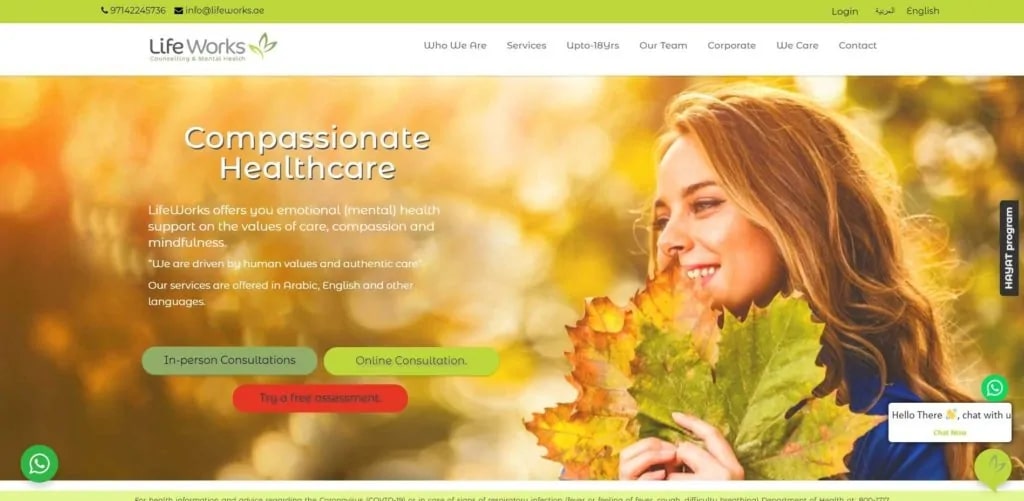 Lifeworks Homepage