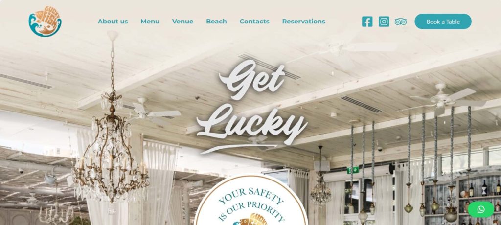 Lucky Fish's Homepage