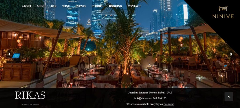 Ninive Dubai's Homepage