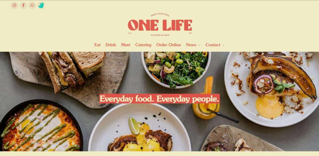 One Life Kitchen and Cafe