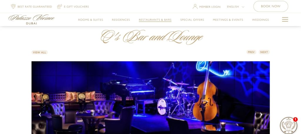 Q’s Bar and Lounge's Homepage
