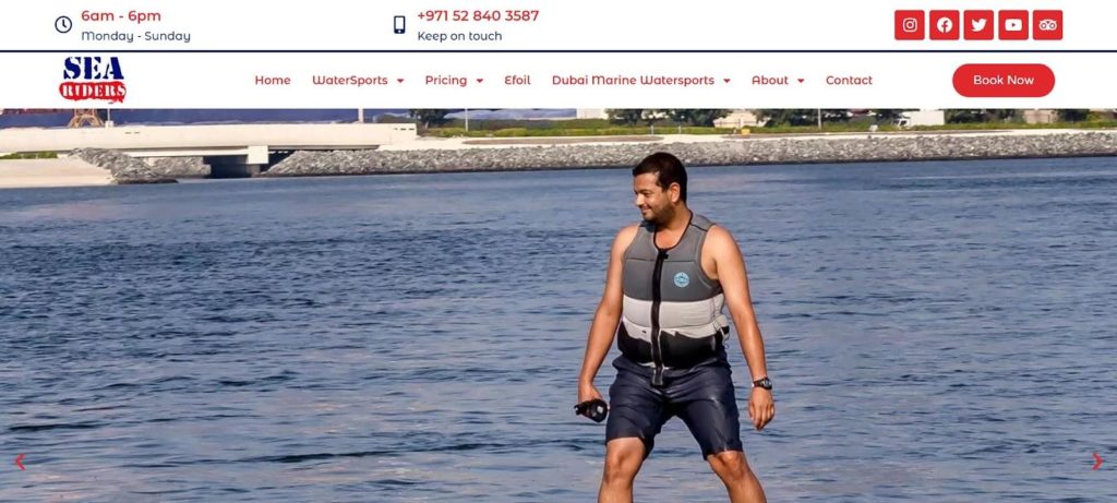 Sea Riders UAE's Homepage