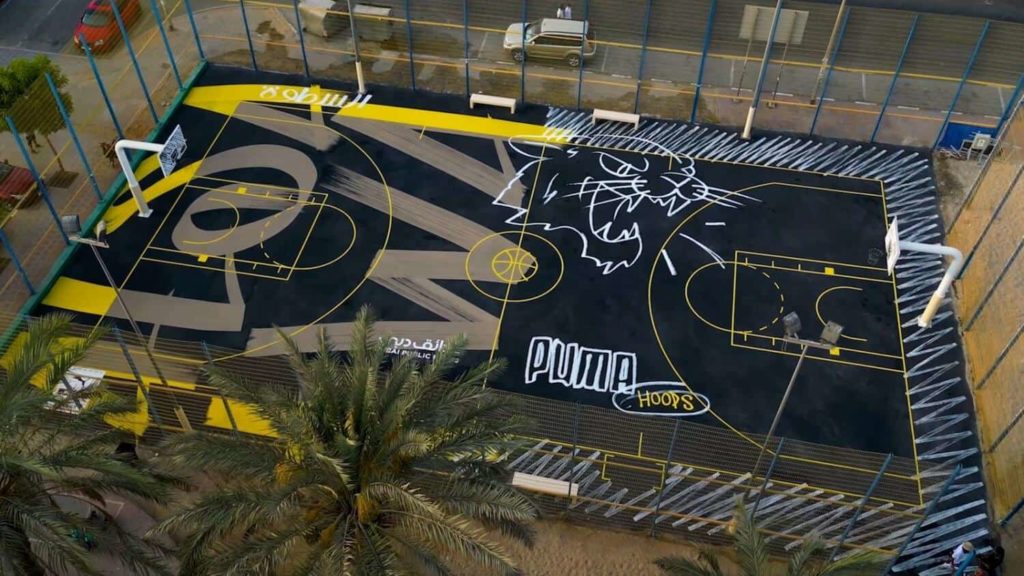 Shoot Some Hoops at Al Satwa Park
