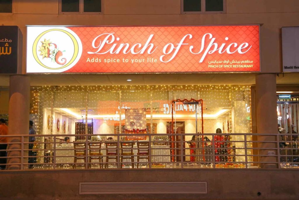 Take a Peek at Dinner with a Twist at Pinch of Spice