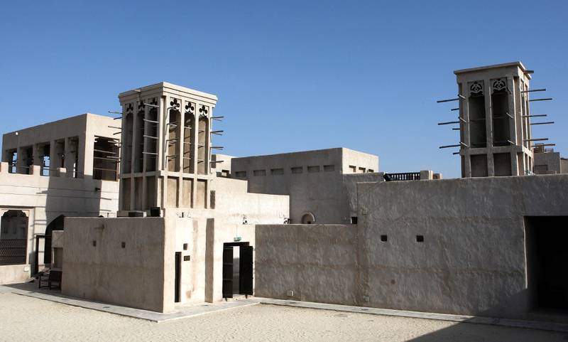Take a Tour of the Saeed Al Maktoum House