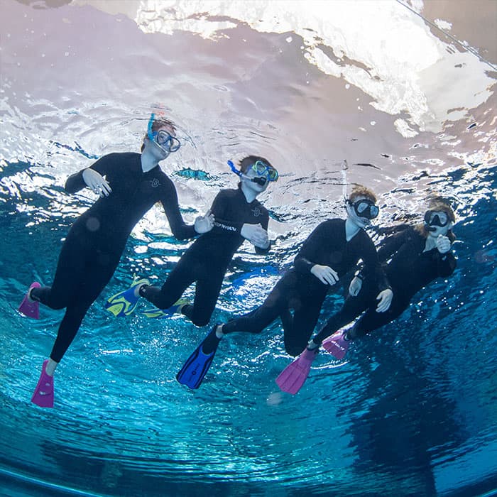 Teach the Kids How to Dive