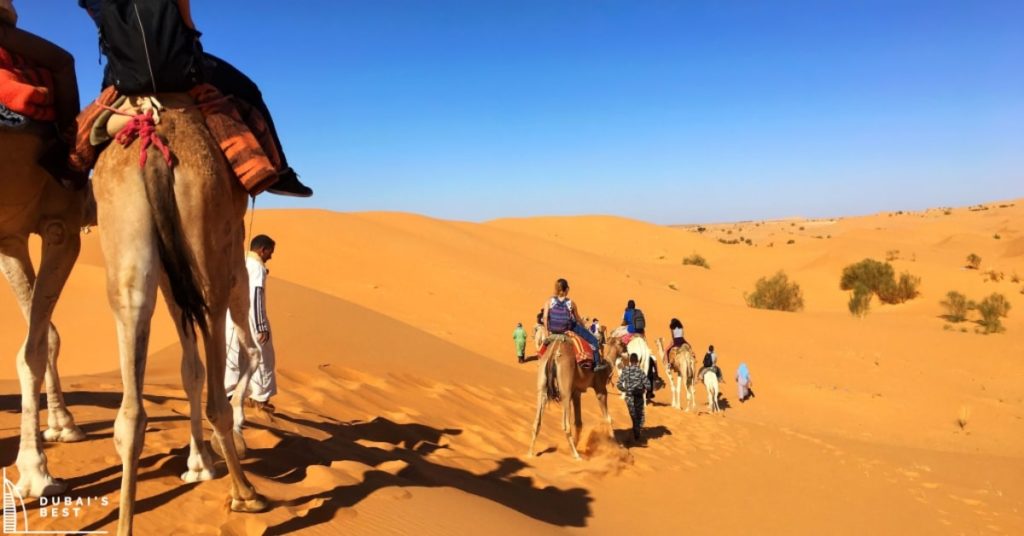 The Dubai Desert Safari