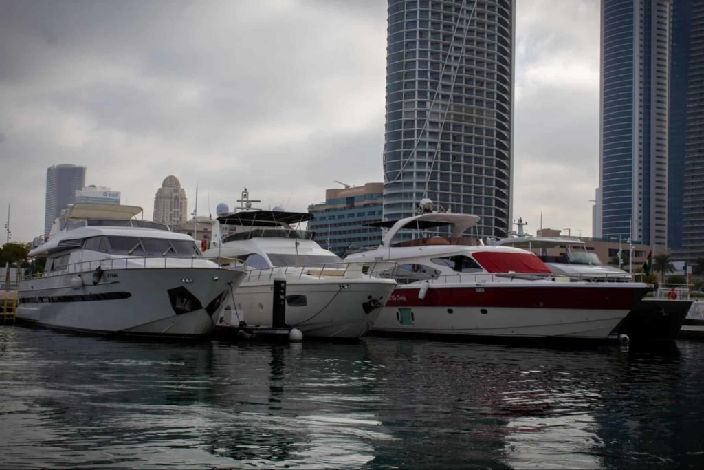 The Size of the Yacht