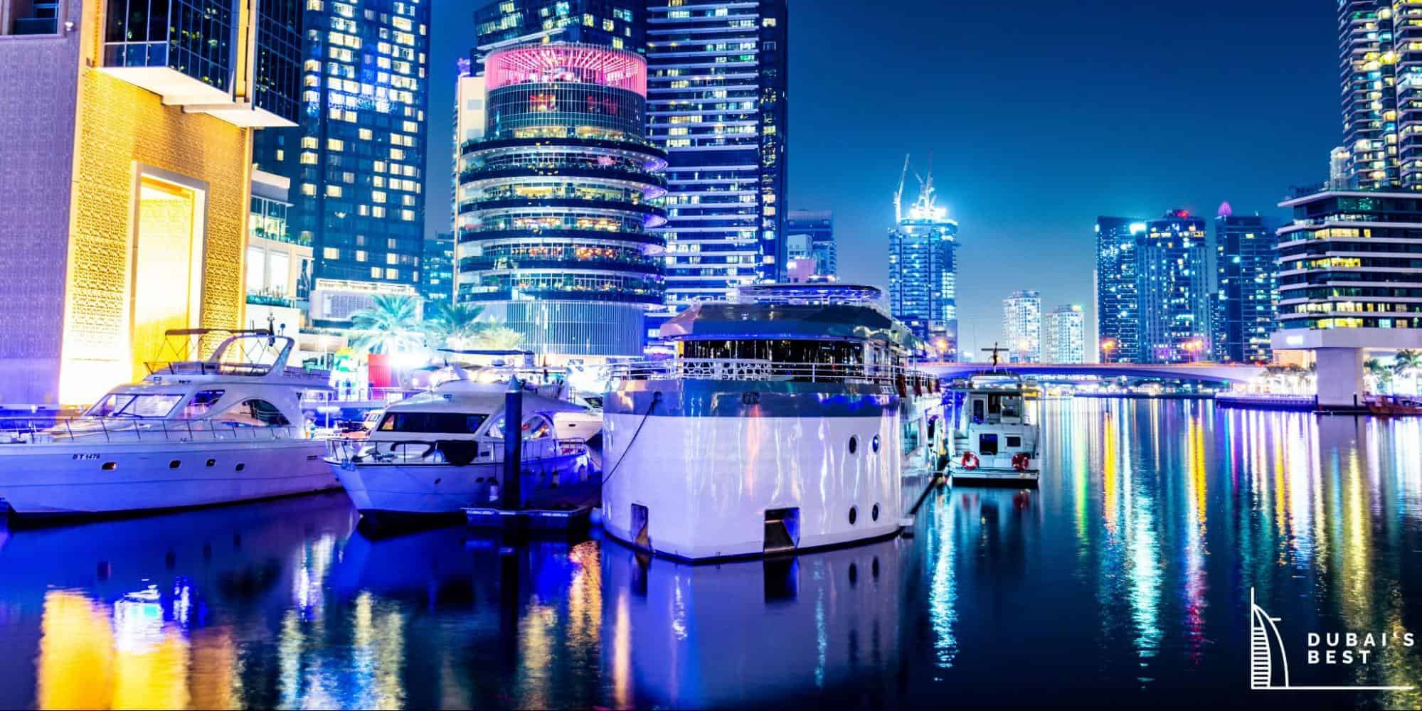 Top Ten Candlelight Dinners in the Dubai Marina