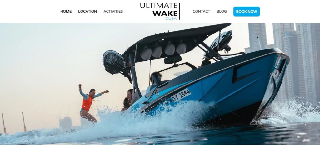 Ultimate Wake Dubai's Homepage