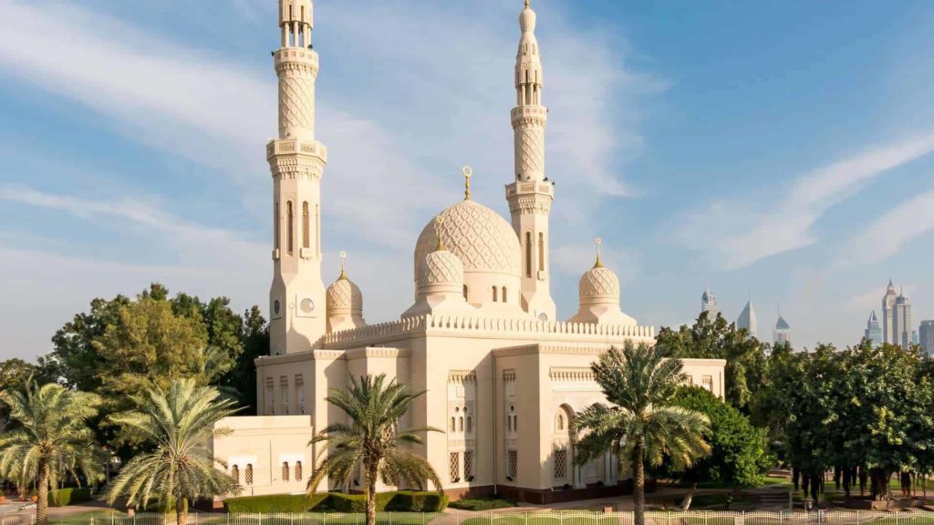 Visit the mosques