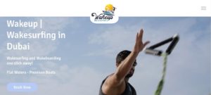 Wake Up Watersports Homepage