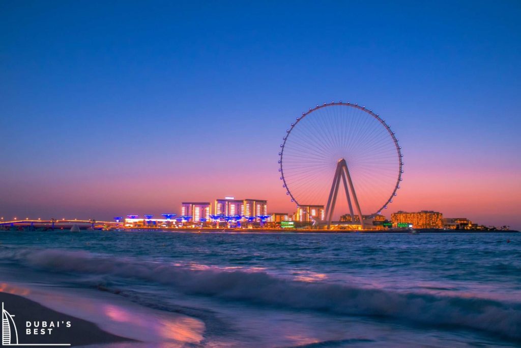 What is Blue Waters Island Dubai