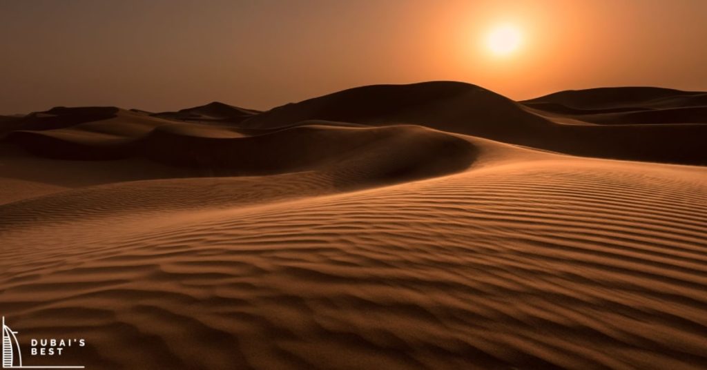 What is the Dubai Desert