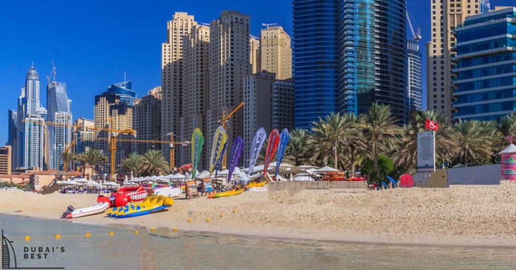 What is the Mamzar Beach Park in Dubai