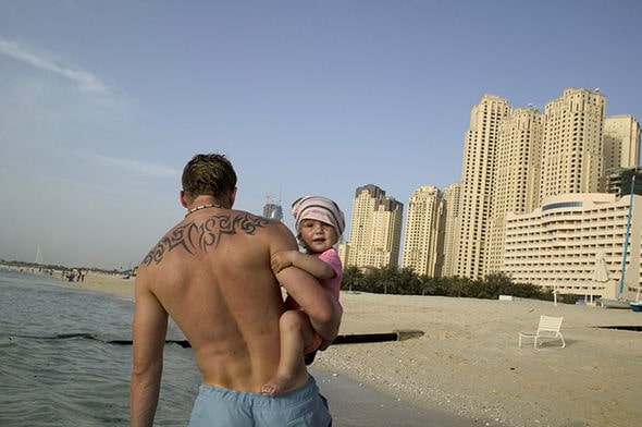 What tattoos do people commonly recognize in Dubai's culture