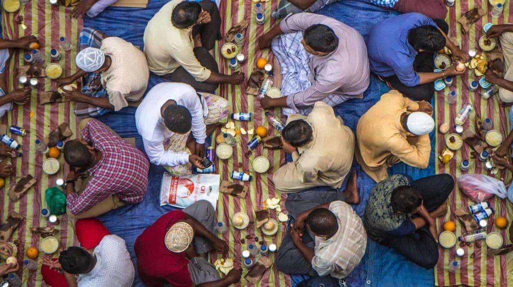 Why is music prohibited during Ramadan in Dubai