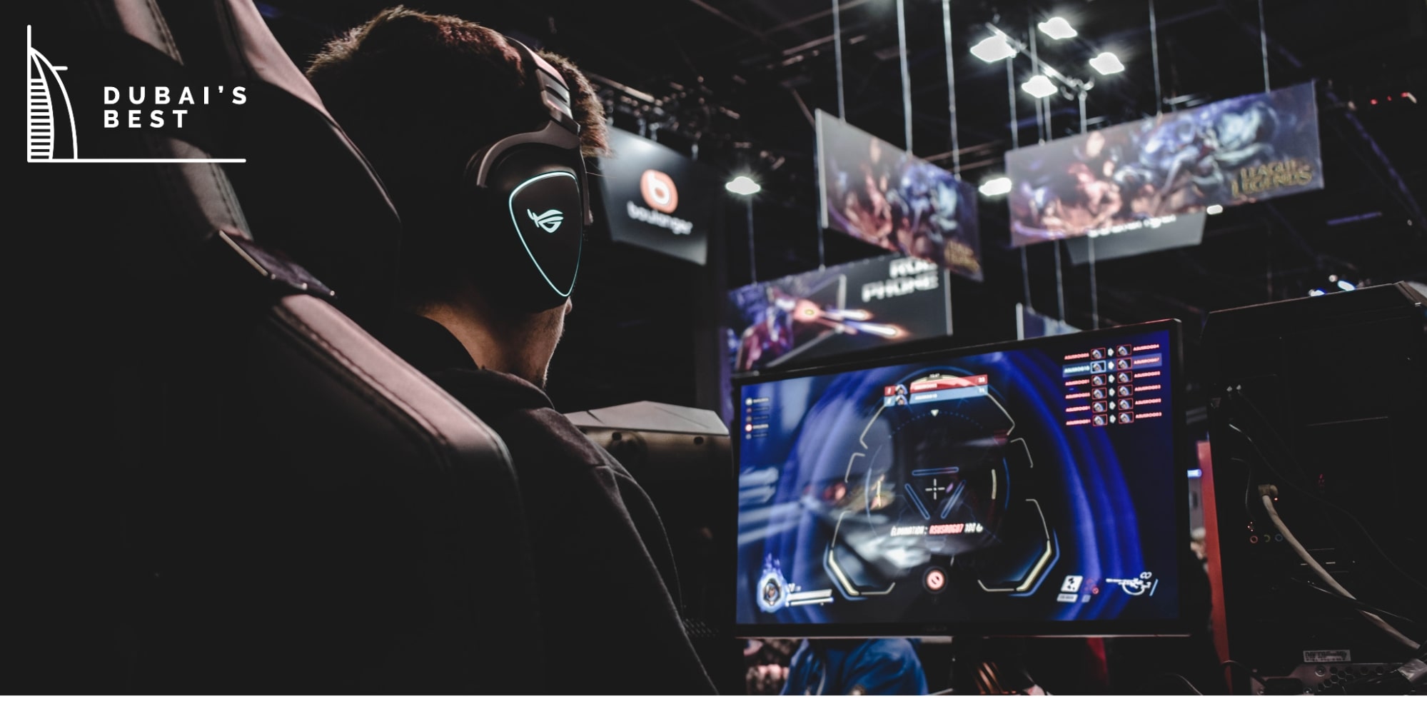 5 Best Gaming Cafes in Dubai