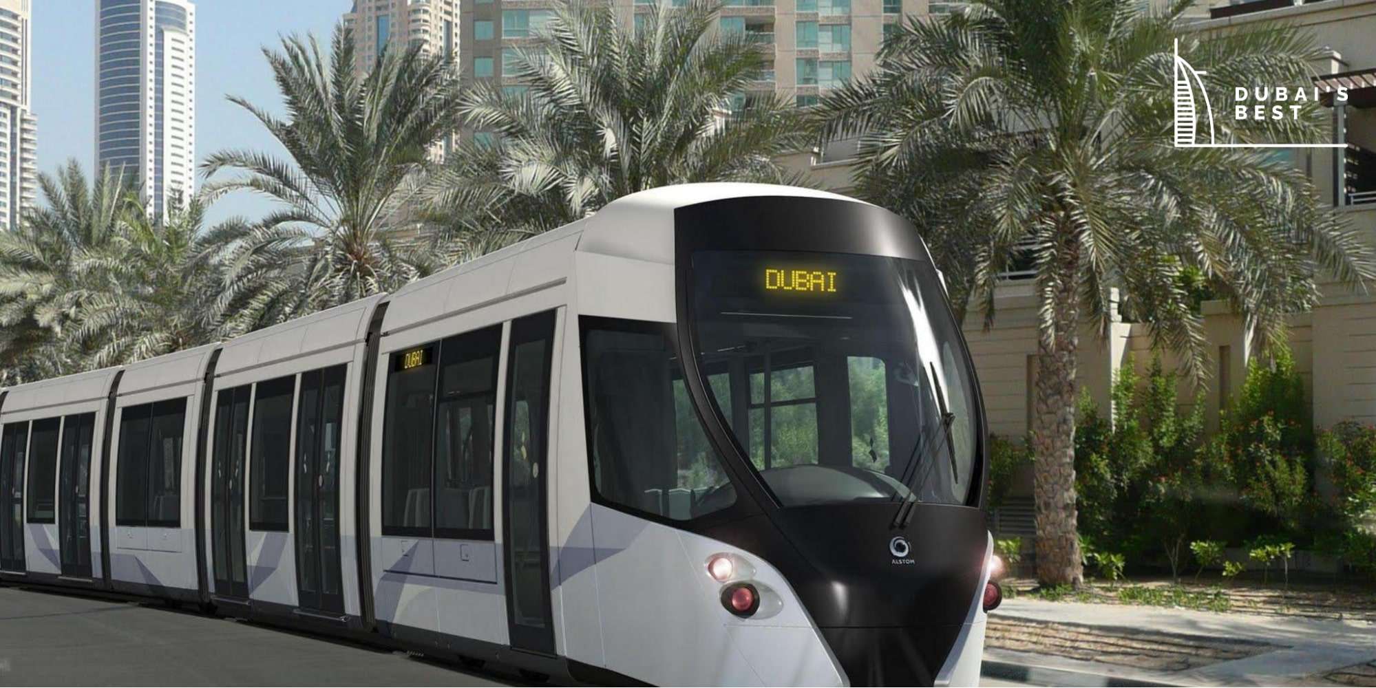 A Dubai Tram Travel Guide