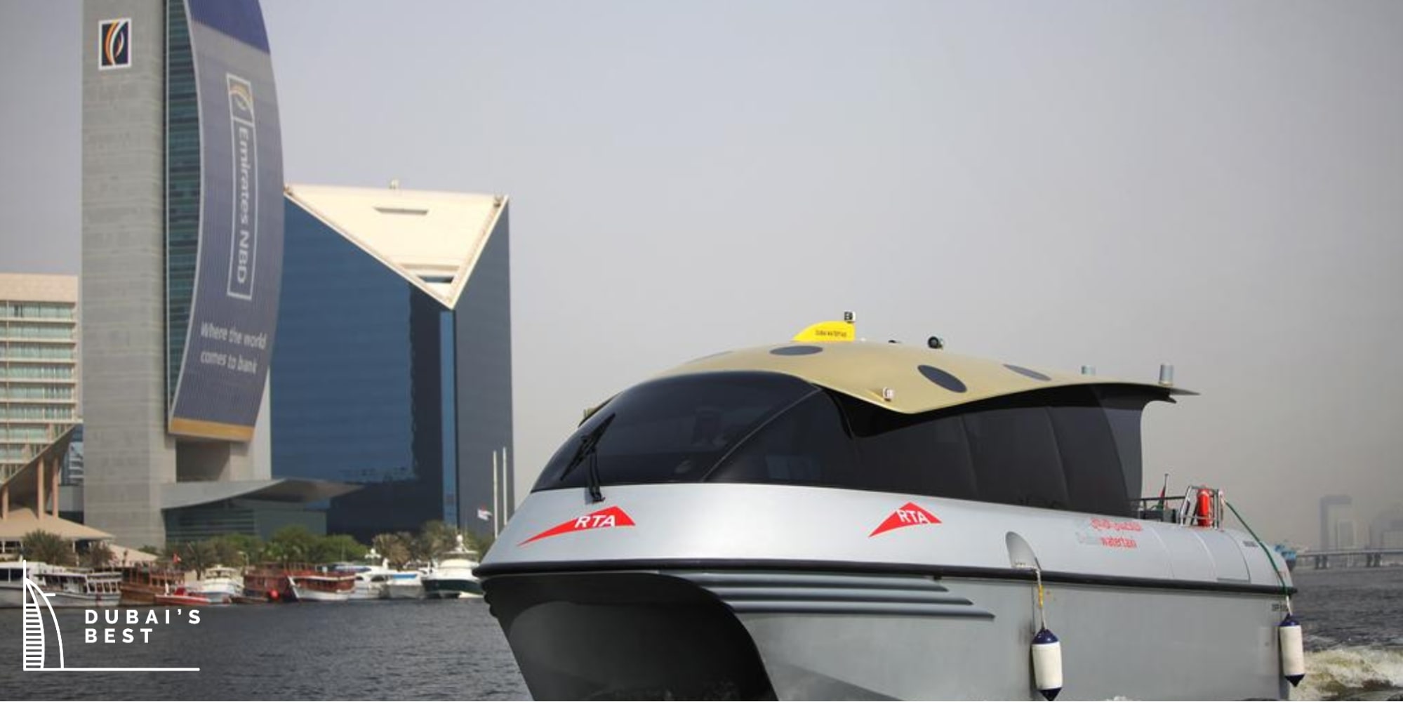 A Dubai Water Taxi Travel Guide
