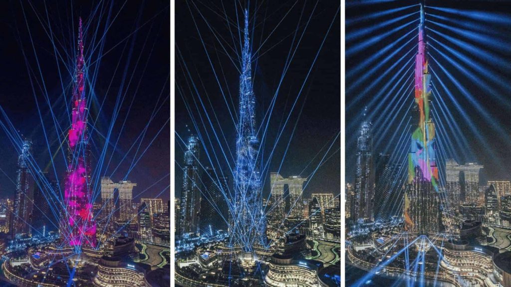 A Symphony of Lights, Colors and Patterns