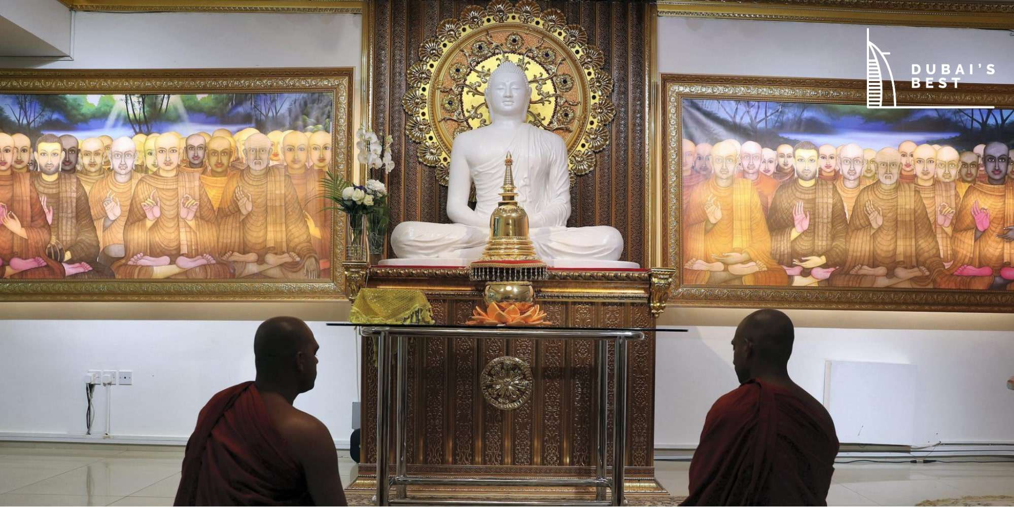 A Travel Guide to Dubai’s Buddhist Temples