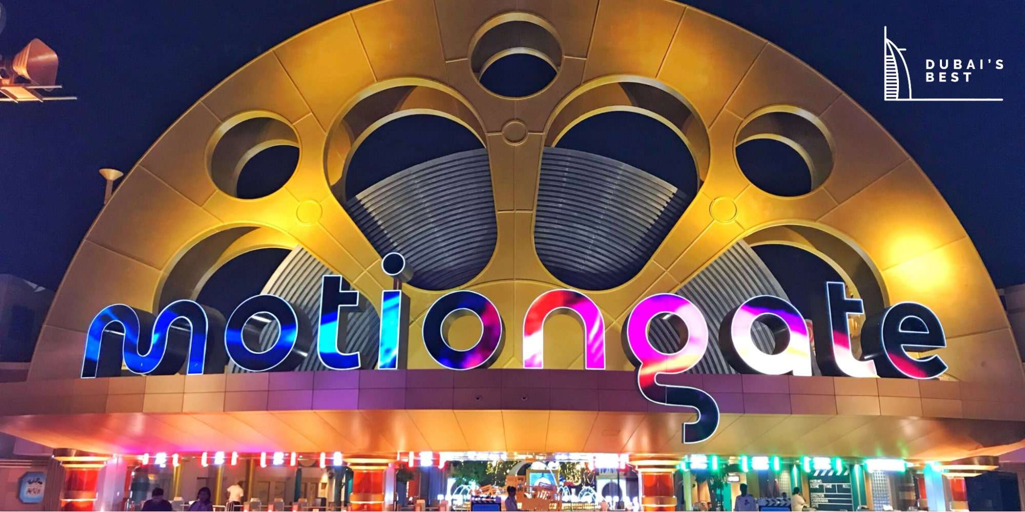A Travel Guide to Motiongate Dubai
