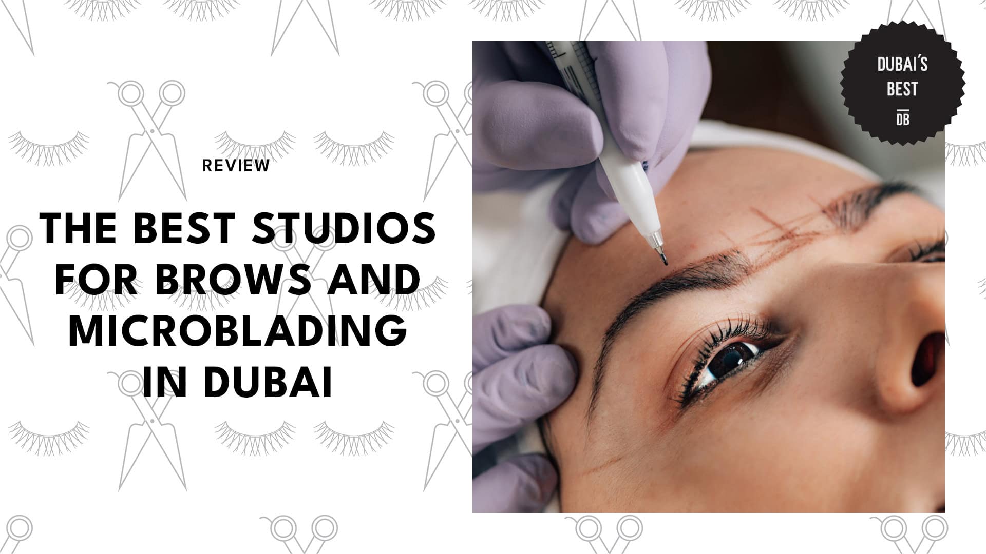 Best Studios For Brows And Microblading