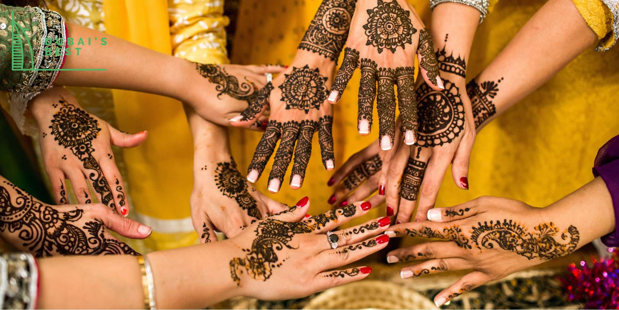 Best Tattoo Studios for Henna in Dubai