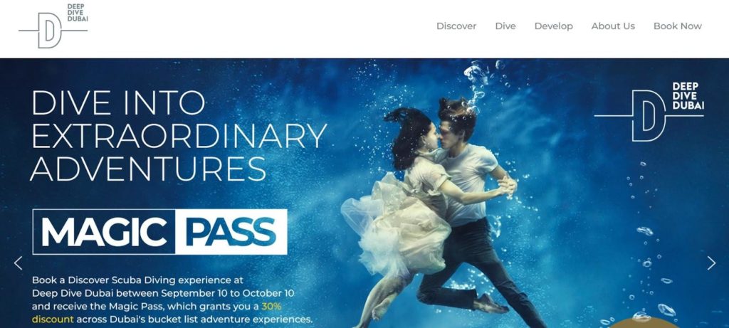 Brave the Depths of Deep Dive Dubai