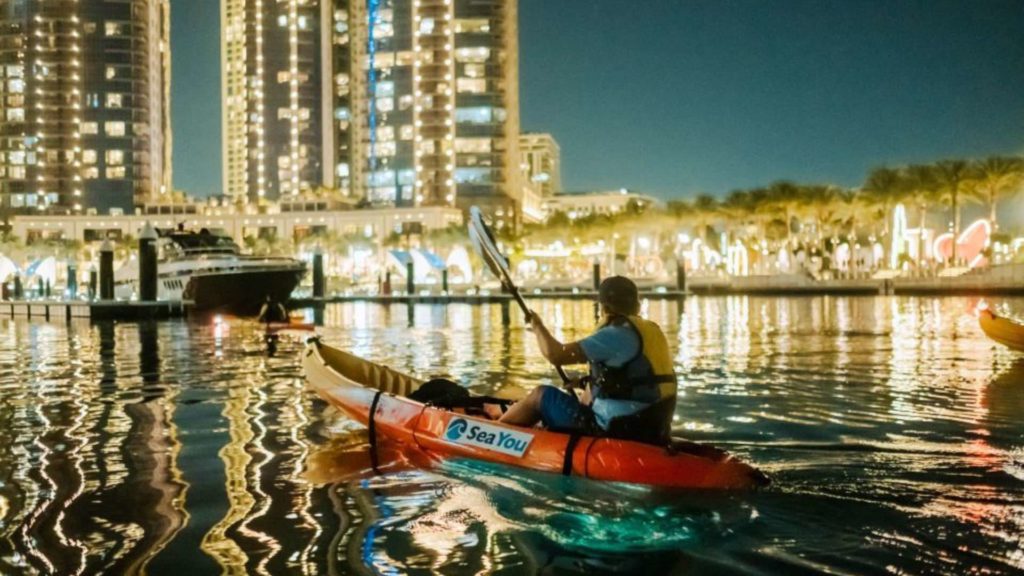 Burj Khalifa Lake