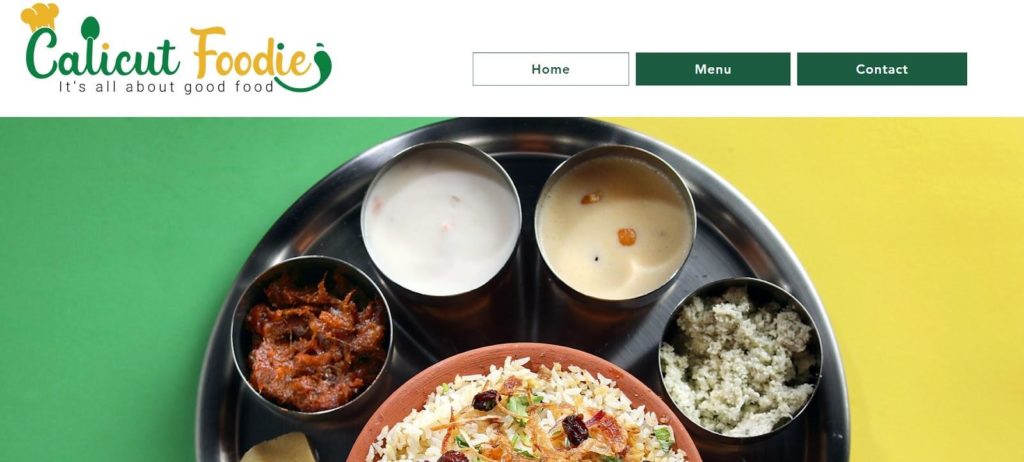 Calicut Foodies Express Homepage