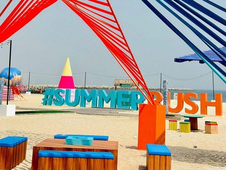 Check Out Activities at Mamzar Beach Park