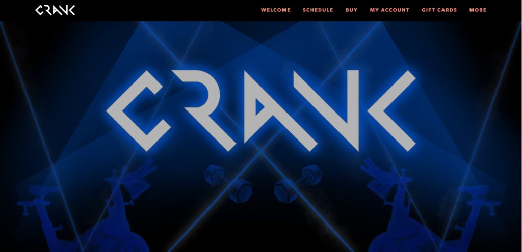 Crank Fit's Homepage