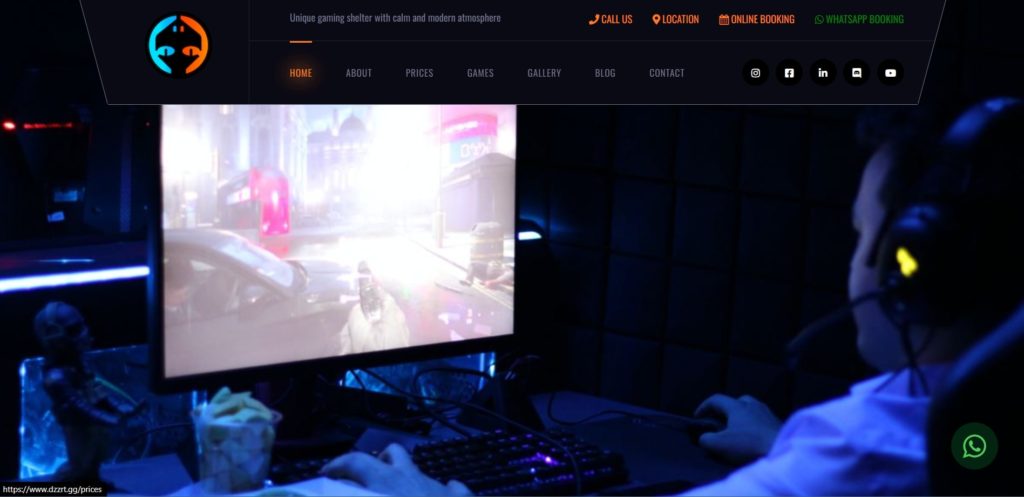 DZZRT ESports Gaming