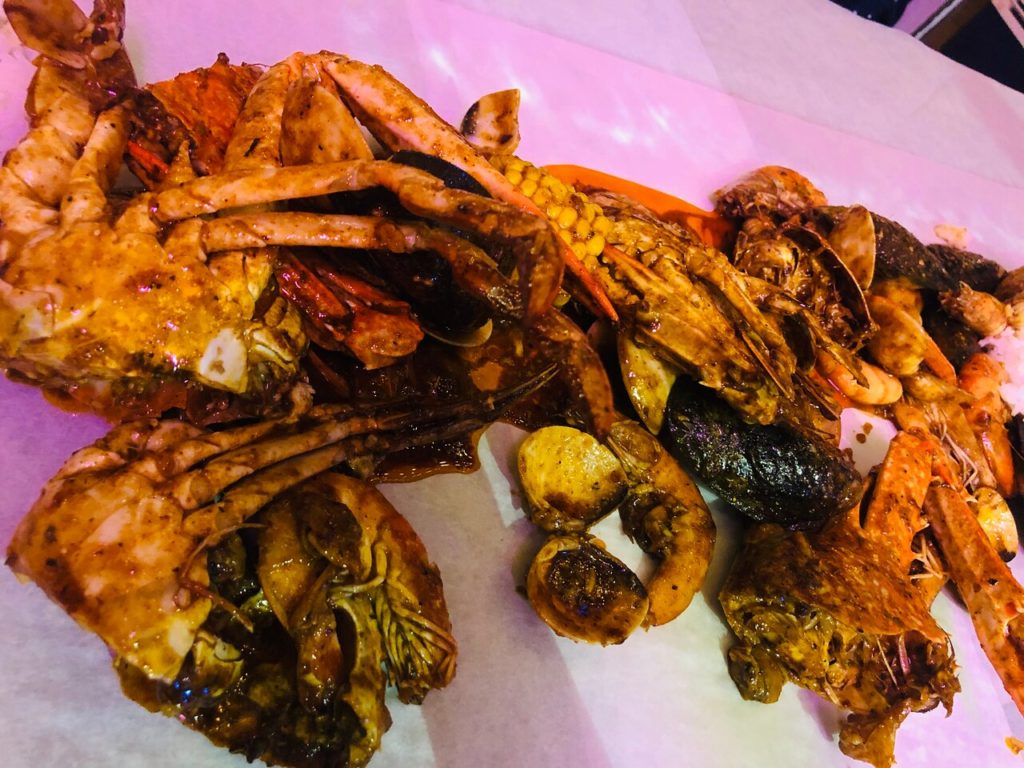 Dampa Seafood Grill
