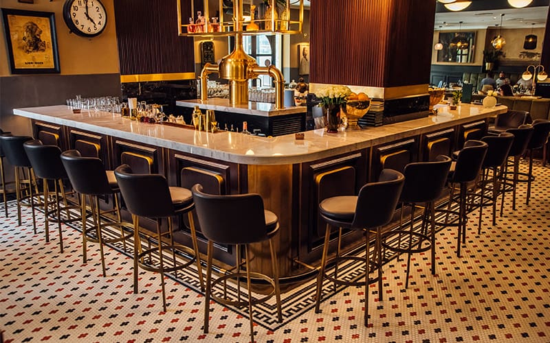 Dine at One of the Restaurants