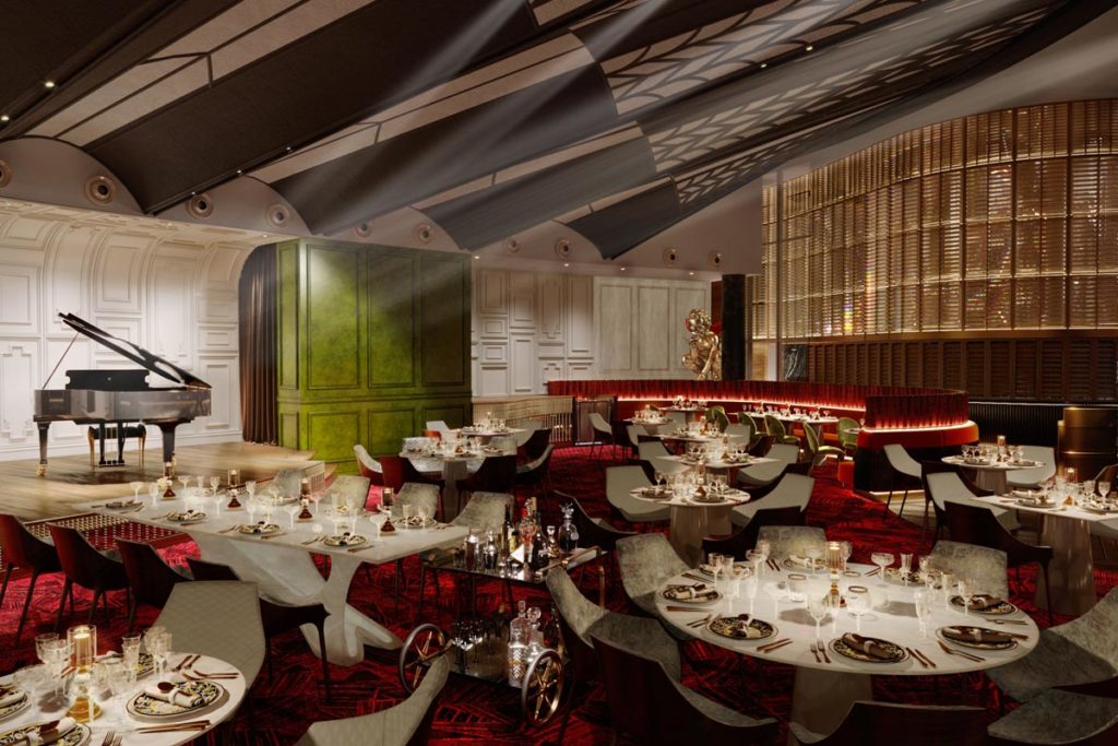 Dine in Style at One of the Restaurants