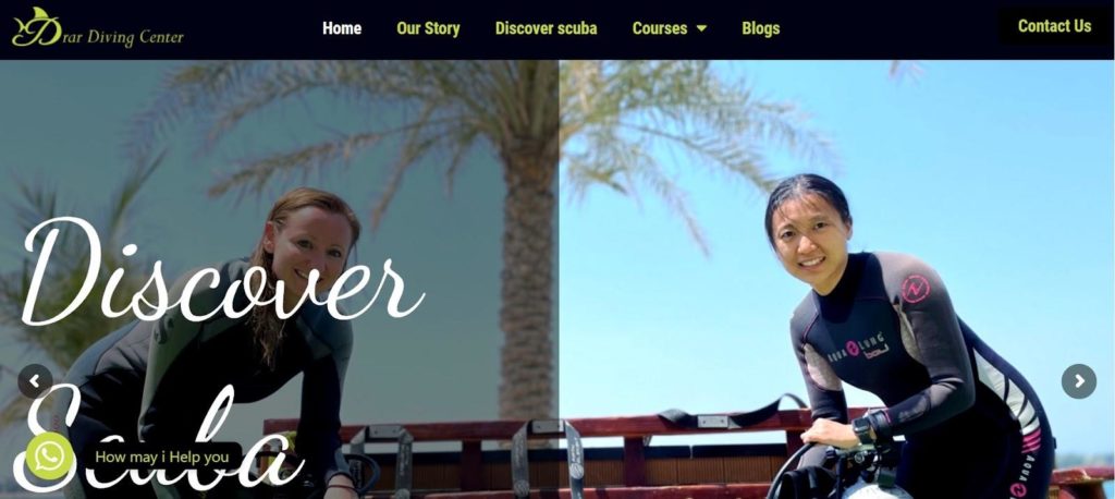 Dive with the pros at Drar Diving Center