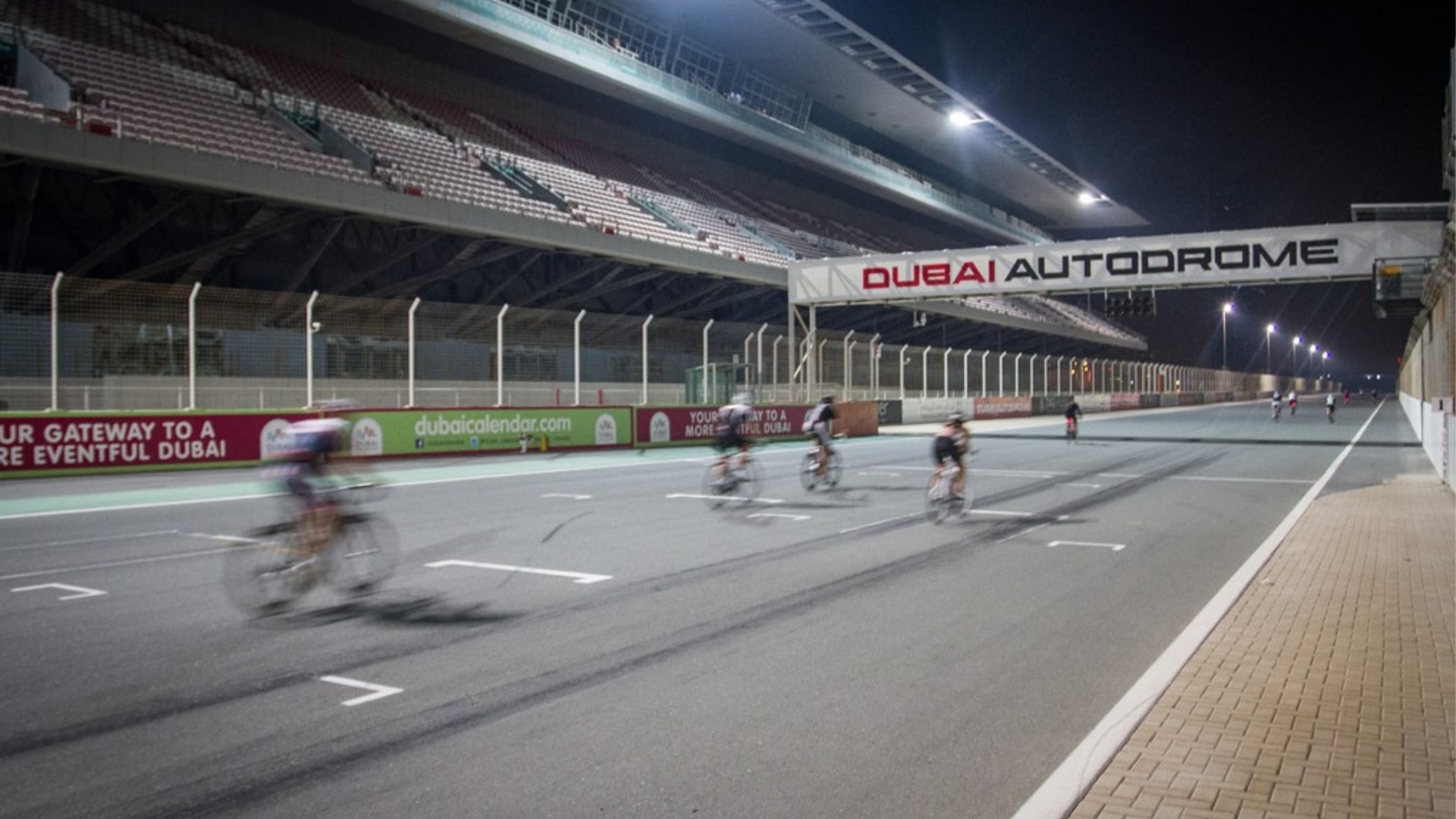 Dubai Autodrome Cycling Track