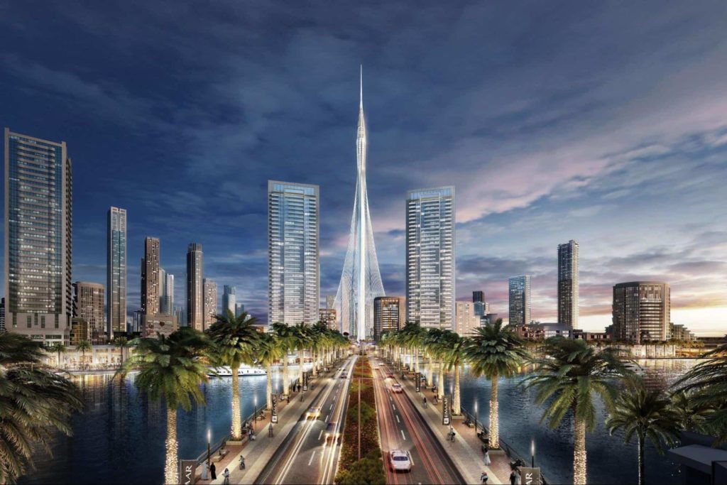 Dubai Creek Tower