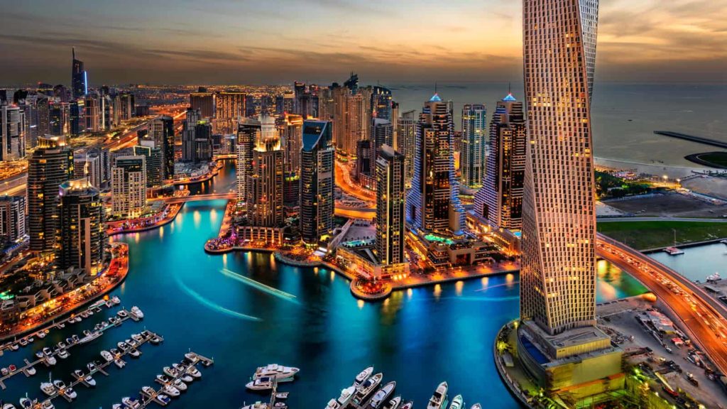 Dubai Marina