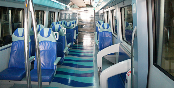 Dubai Tram Cabins