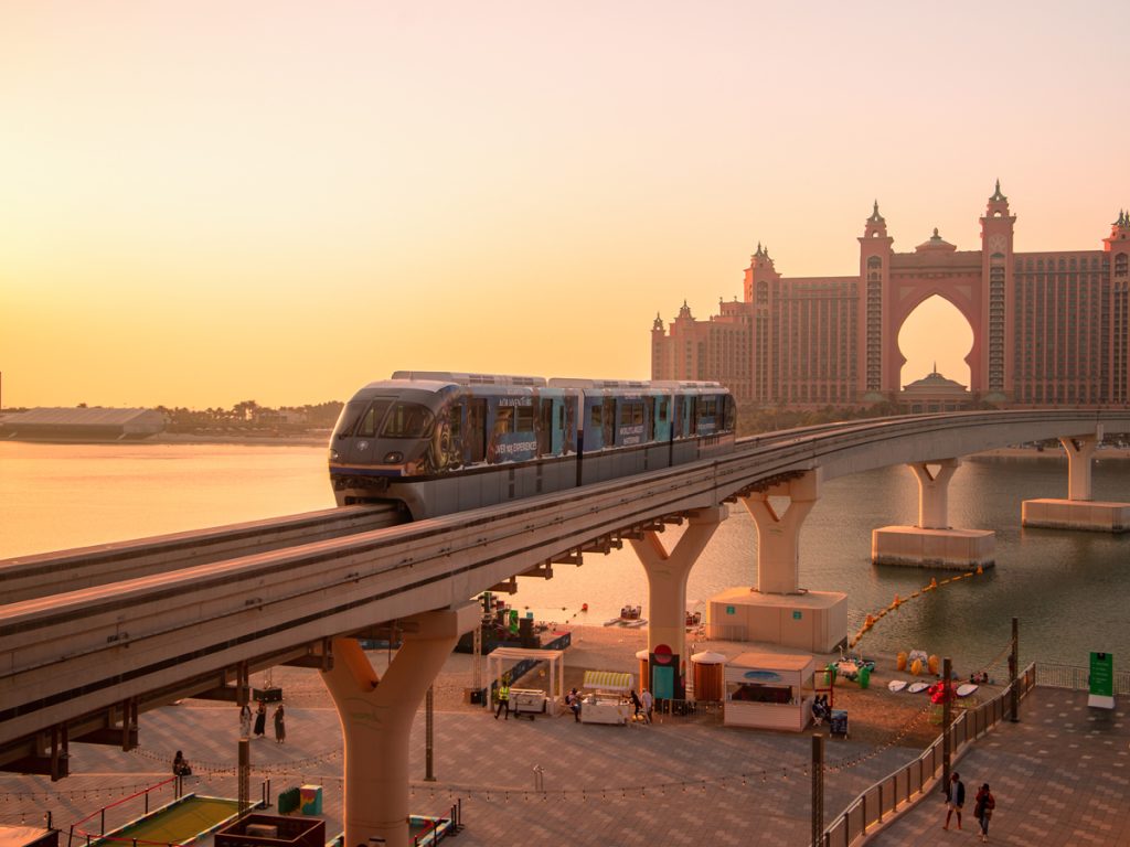 Dubai Tram Interchanges