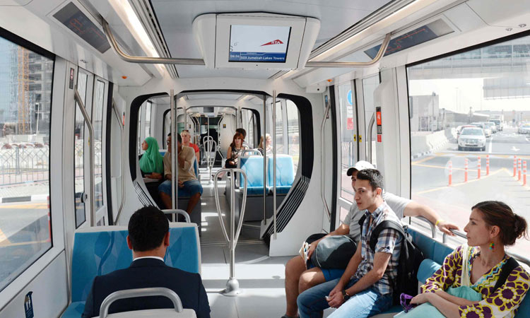 Dubai Tram Schedule